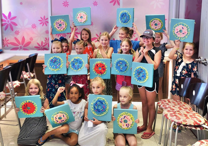 kids birthday party event in Irvine