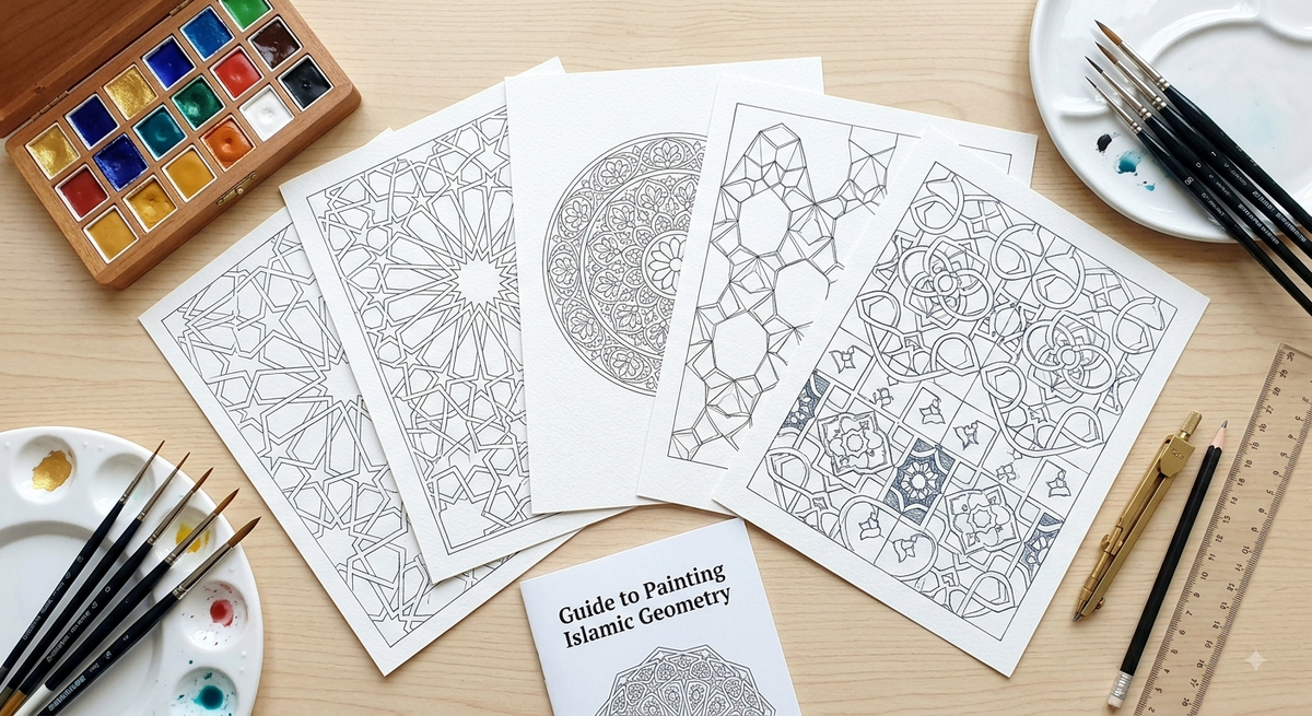 Receive Your Geometry Painting Kit
