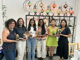 Self-Sustaining Terrarium Workshop