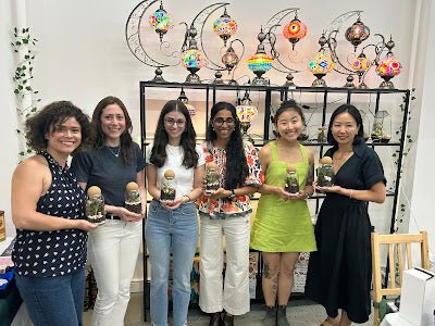 Self-Sustaining Terrarium Workshop