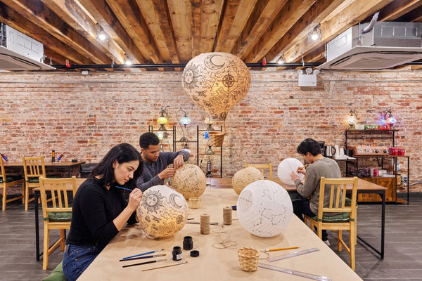 Lantern Making Class NYC