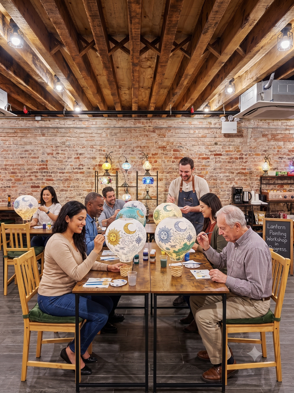 Lantern Making Class NYC