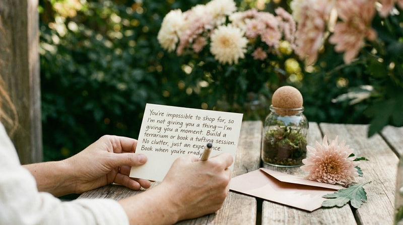 For a friend who has everything