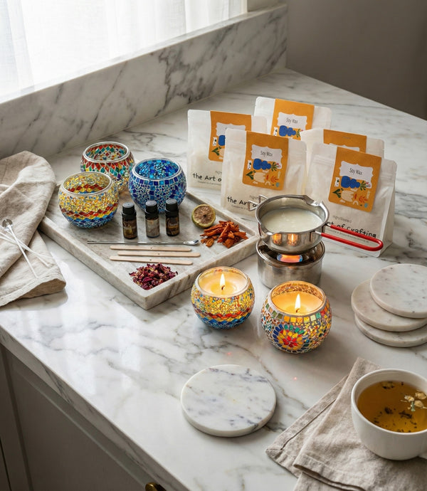 Candle Making Class Los Angeles