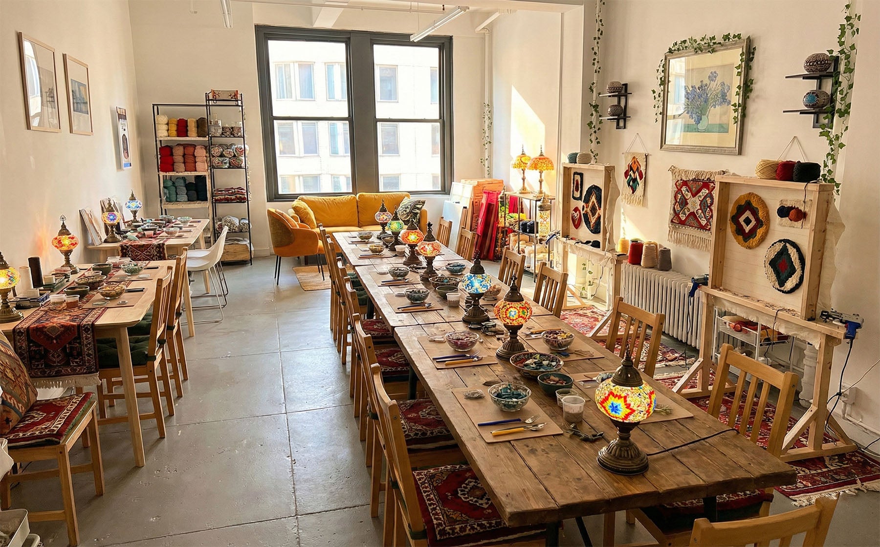 KraftStories Midtown Craft Studio