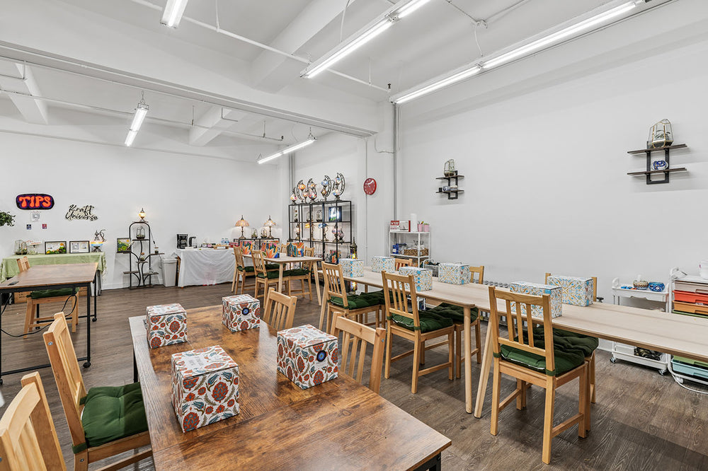 KraftStories Midtown Craft Studio