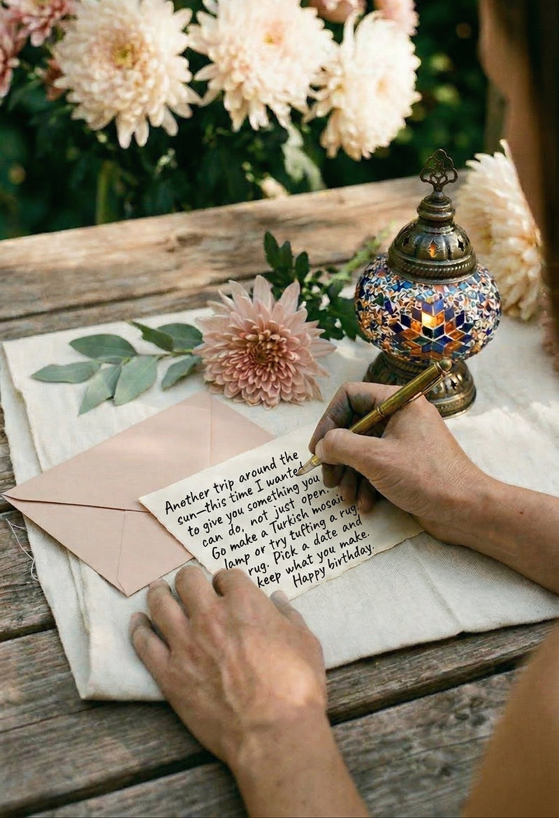 For a milestone birthday