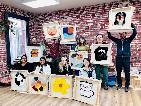 Mix age group private event gathering in San Francisco