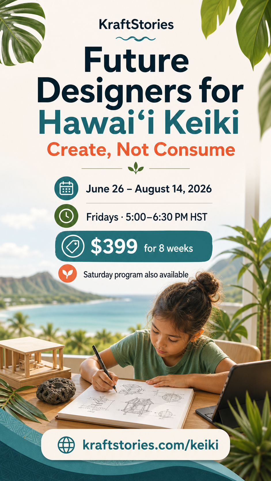 Hawaii kid summer program