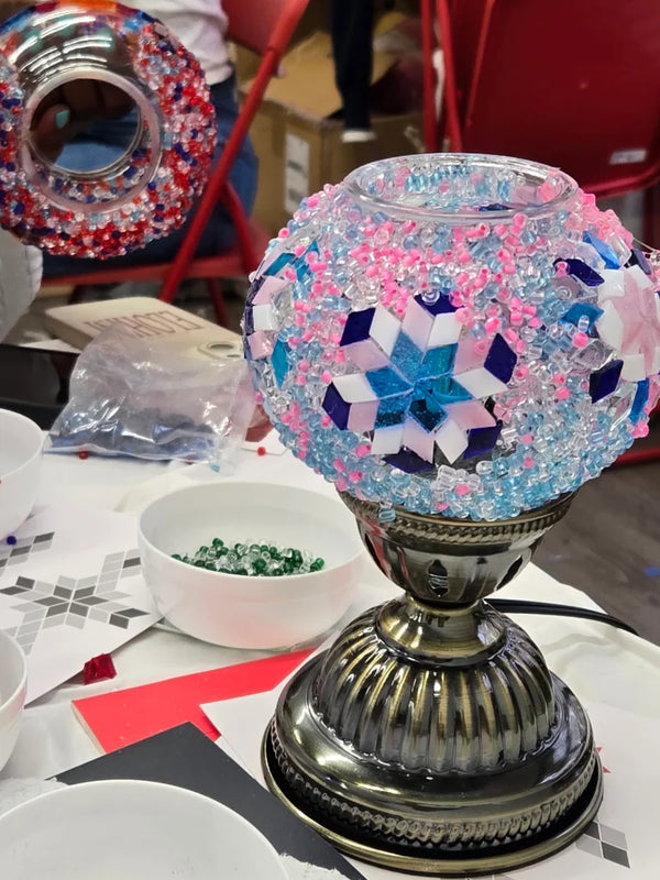 Make Turkish Mosaic Lamp