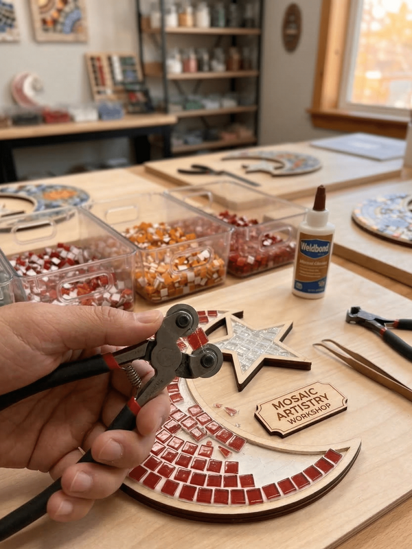 Glass Mosaic Art