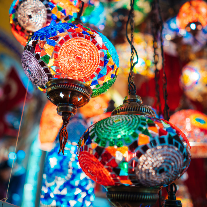 Turkish Mosaic Lamp Workshop