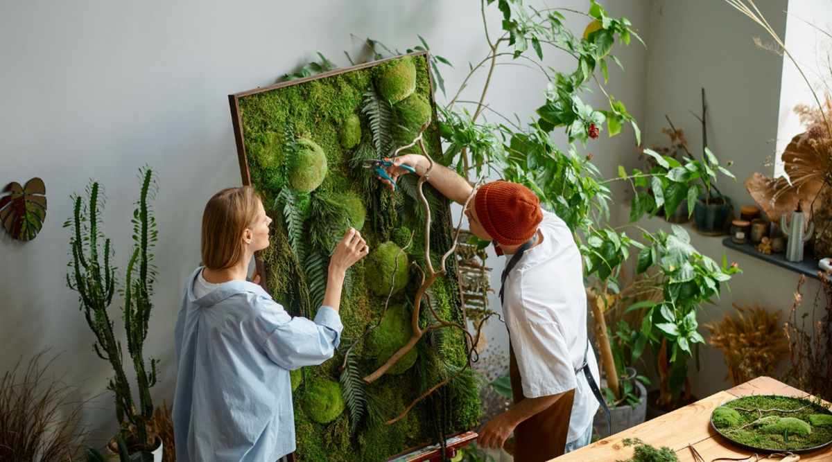 Moss Wall Art Workshop