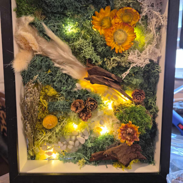 Zen Moss Wall Art Workshop - KraftStories