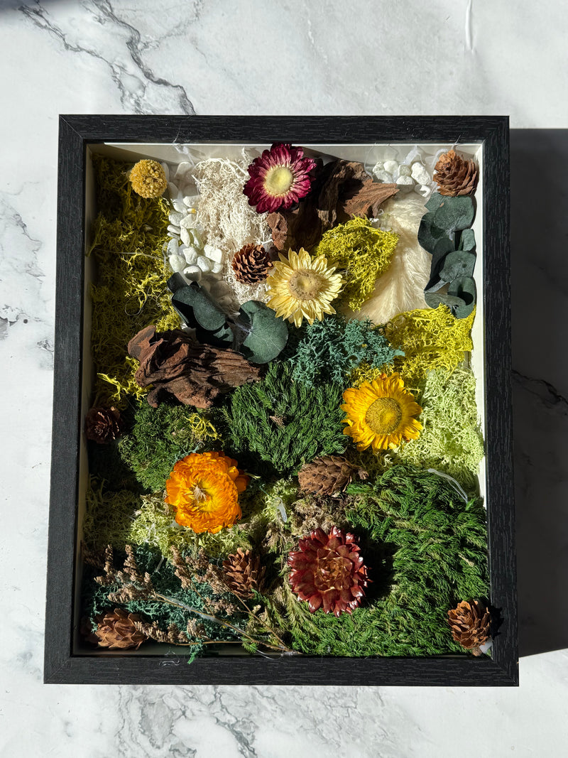 Moss Wall Art Workshop