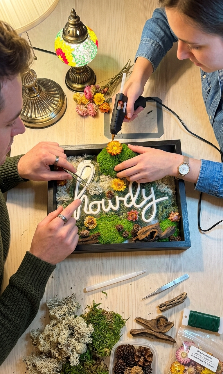 Place Your Botanicals