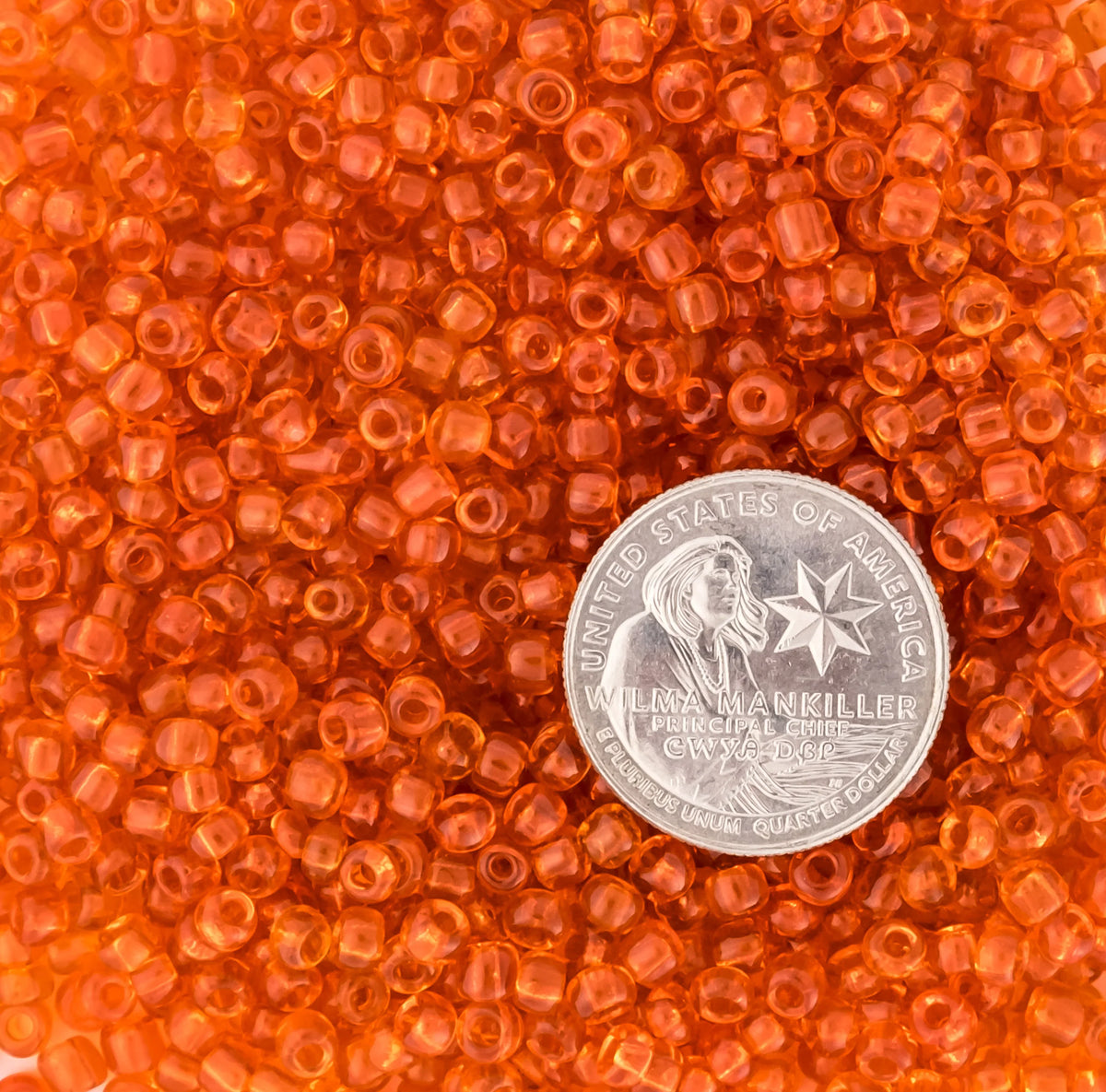 Bulk 1lb glass Barrel Seed Beads for DIY Crafts & Turkish Mosaic Lamps - KraftStories