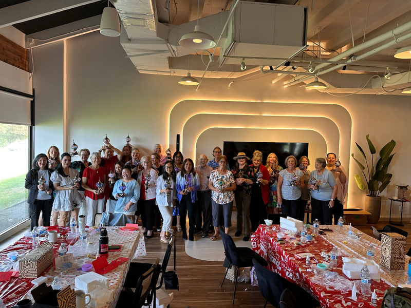 partner venue off site workshop