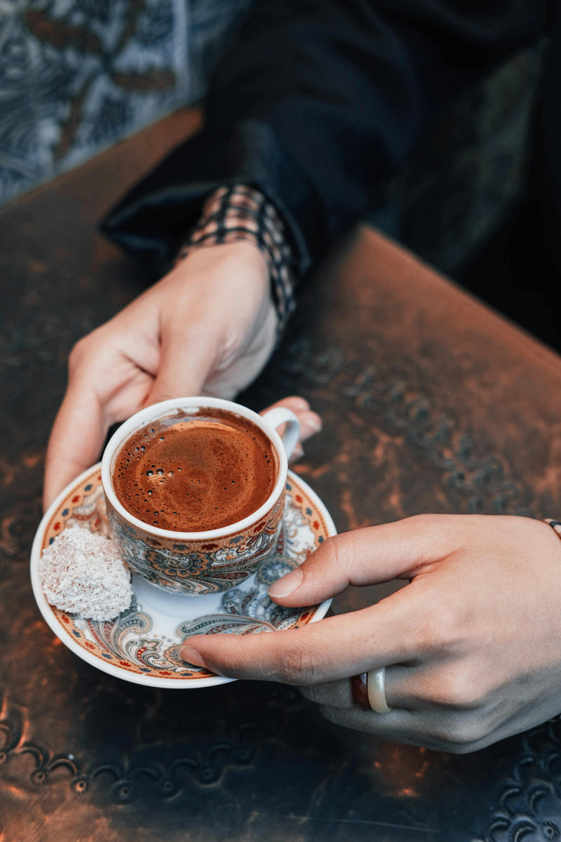 Arts & Craft Class, birthday party activity, private craft, Hot Sand Turkish Coffee Workshop in Honolulu - KraftStories
