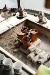 Hot Sand Turkish Coffee Workshop in Honolulu