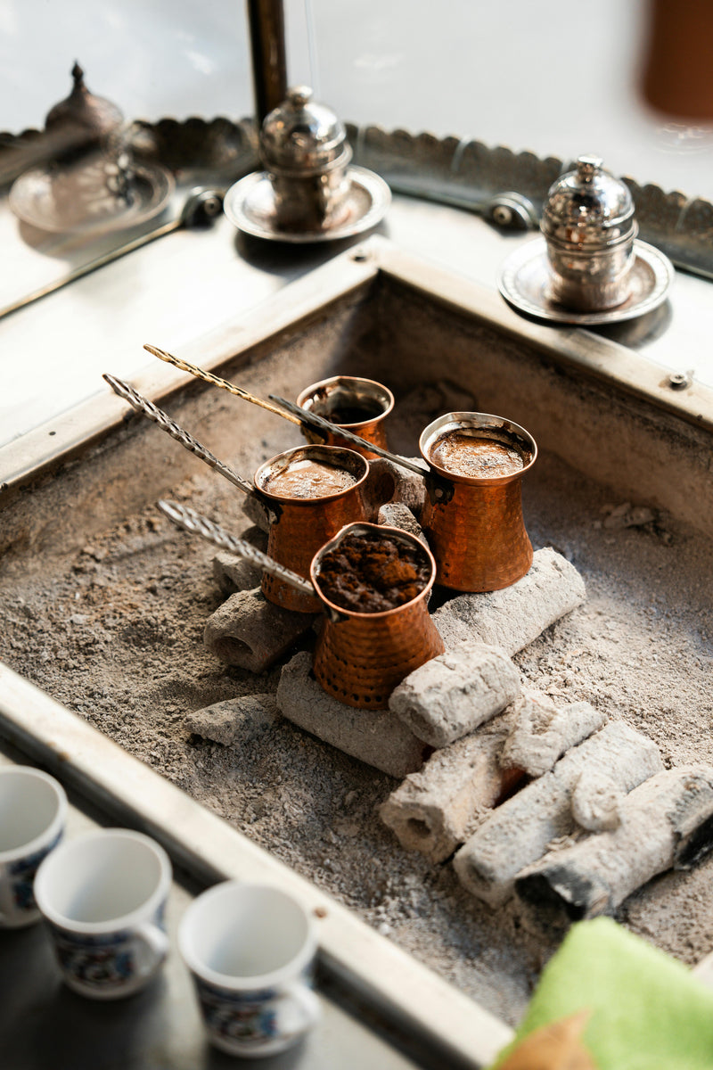 Hot Sand Turkish Coffee Workshop in Honolulu