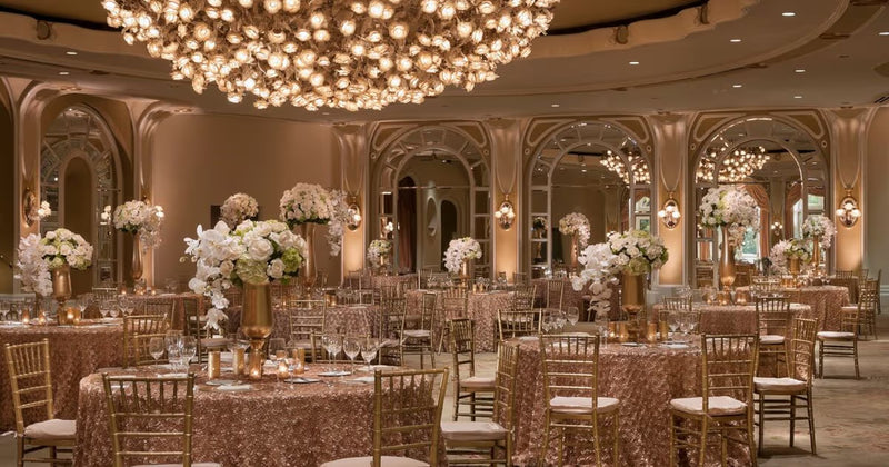 Ideal for Hotel & Convention Spaces