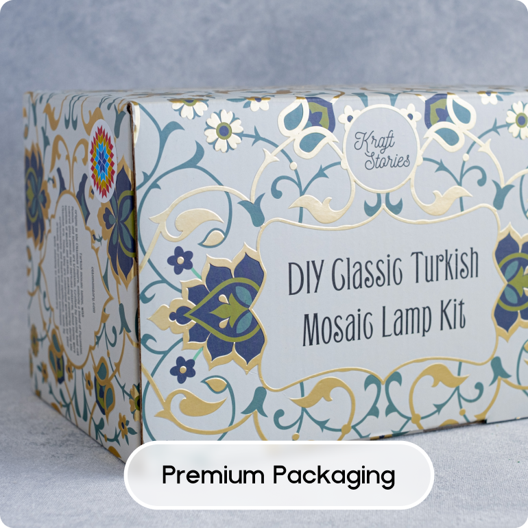 Turkish Mosaic Lamp Workshop