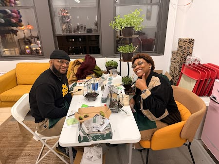 A private group event taking place at a KraftStories studio in San Francisco.
