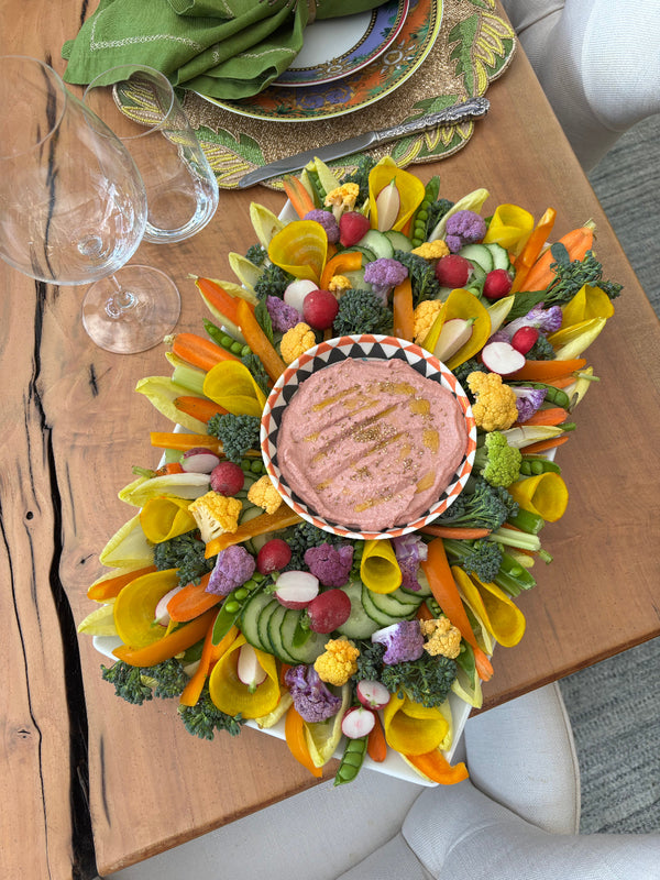 Catering spread at private event