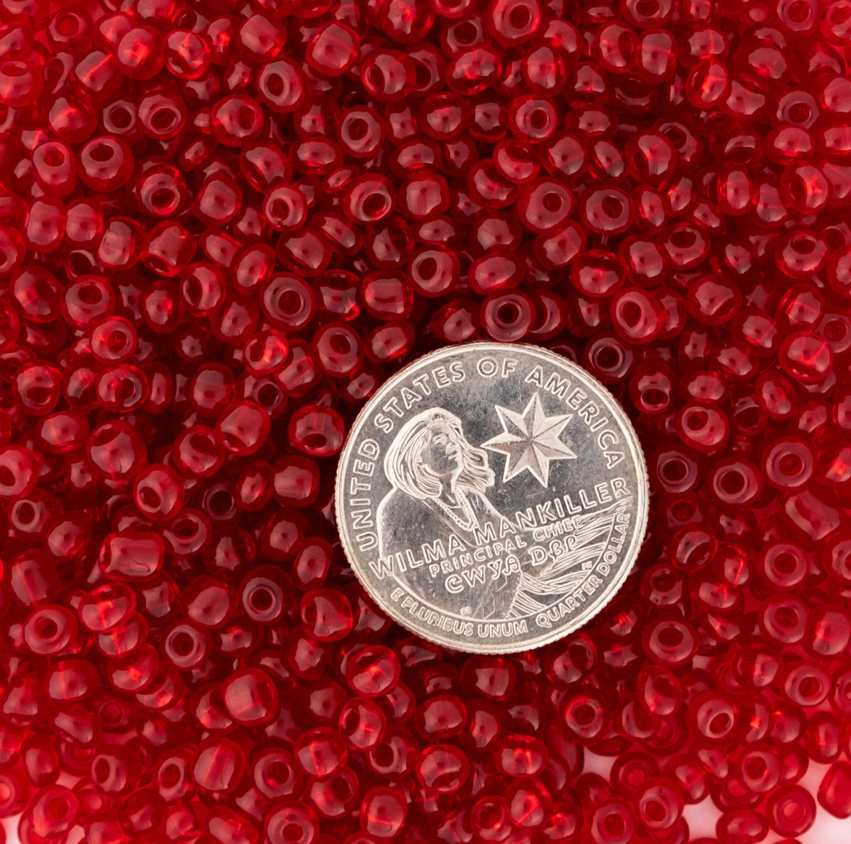 Bulk 1lb glass Barrel Seed Beads for DIY Crafts & Turkish Mosaic Lamps - KraftStories