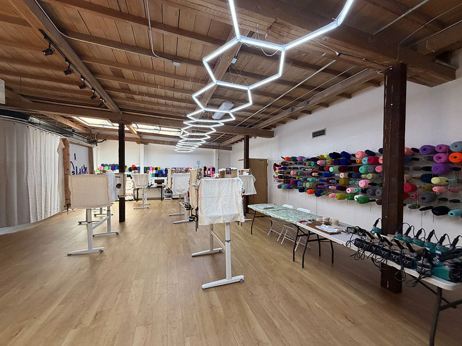 The working floor
