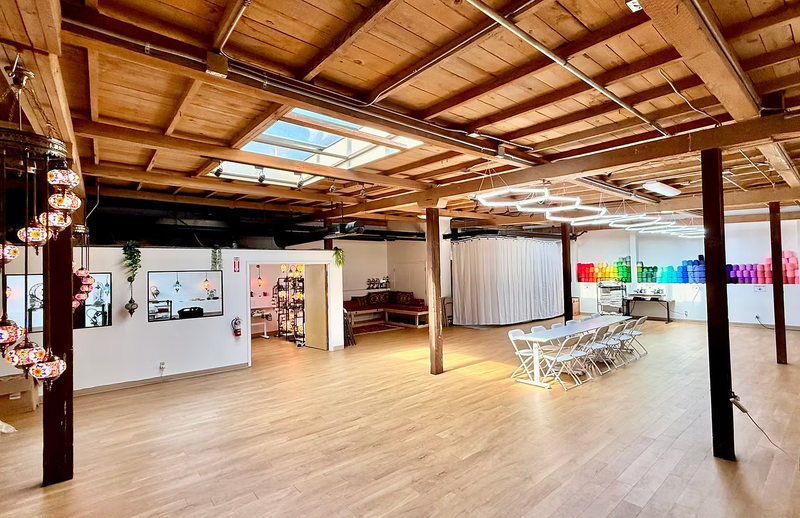 San Jose loft venue