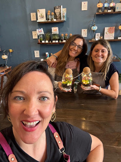 Terrarium Workshop in Los Angeles - KraftStories