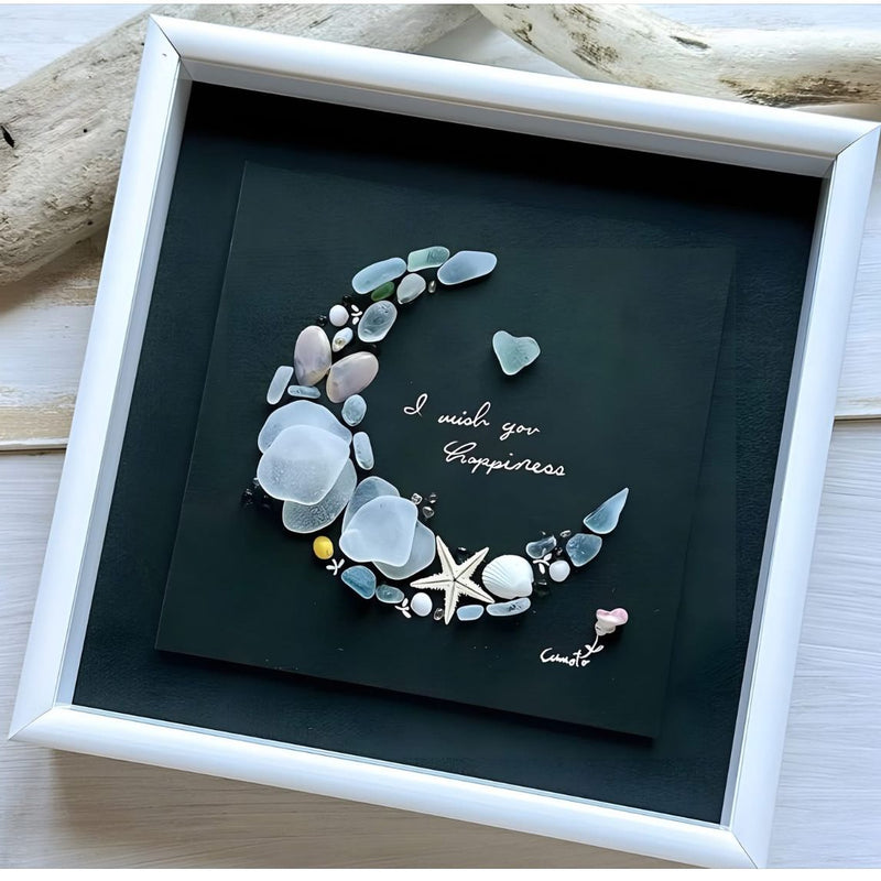 Sea Glass Art Frame Workshop