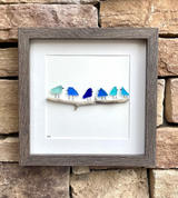 Sea Glass Art Frame Workshop in Honolulu
