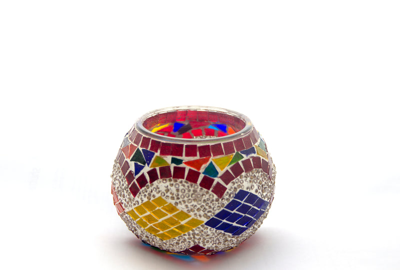 Arts & Craft Class, birthday party activity, private craft, Turkish Mosaic Candle Holder Workshop in Honolulu - KraftStories