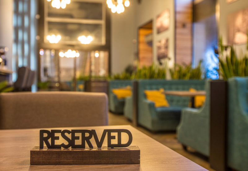Exclusively Reserved for Your Group