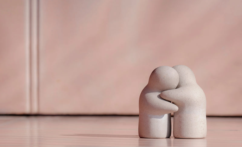 Mini Clay Desk Sculptures