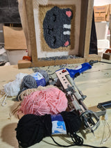 Custom Rug Tufting Workshop