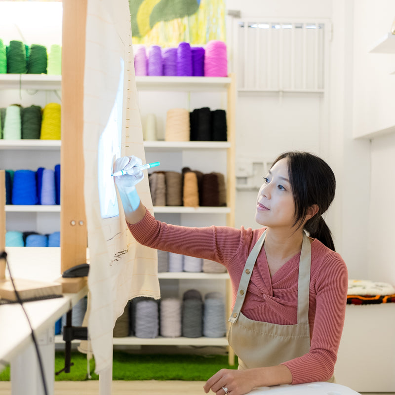 Custom Rug Tufting Workshop