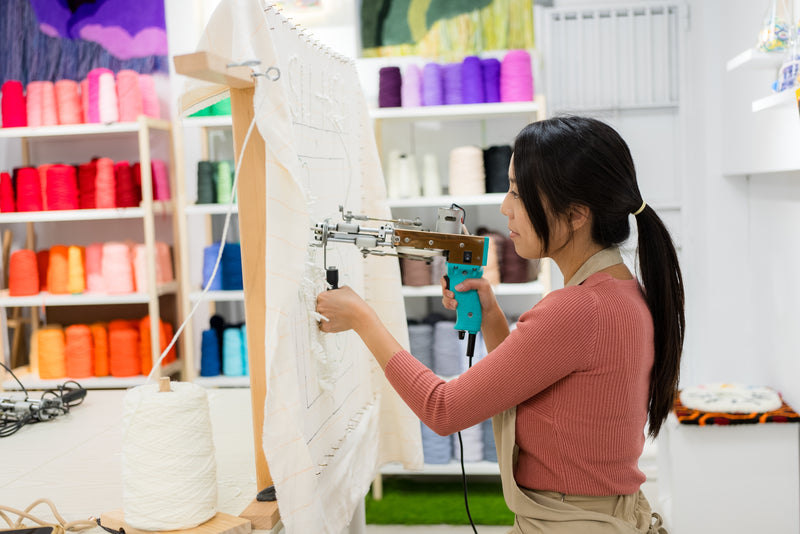 Custom Rug Tufting Workshop