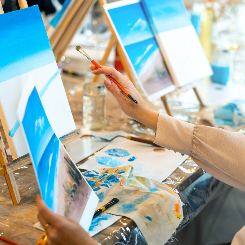 BYOB Paint & Sip Hawaii