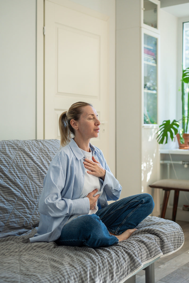 The Art of Breathing: Mindful Breathwork for Calm, Clarity & Balance