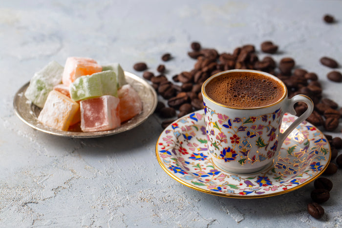 Turkish Coffee Tasting Workshop in Irvine - KraftStories