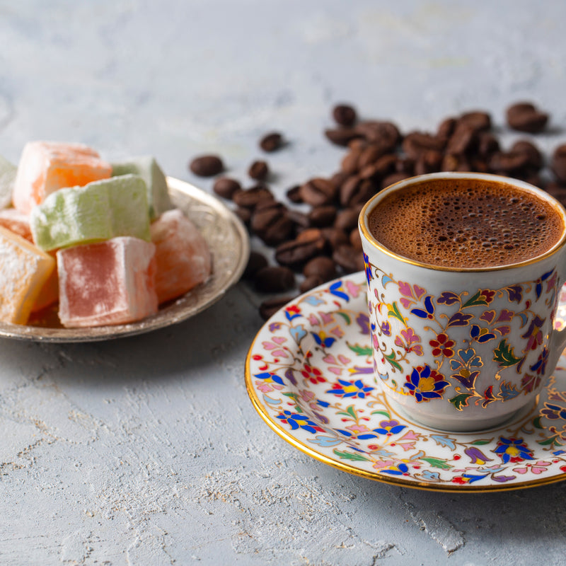 Turkish Coffee and Delights Workshop