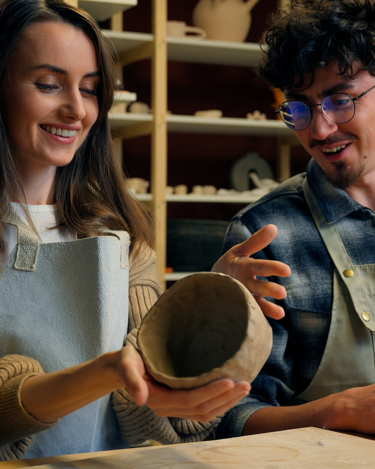 Long-term partners — Immersive and slower. A real reset.