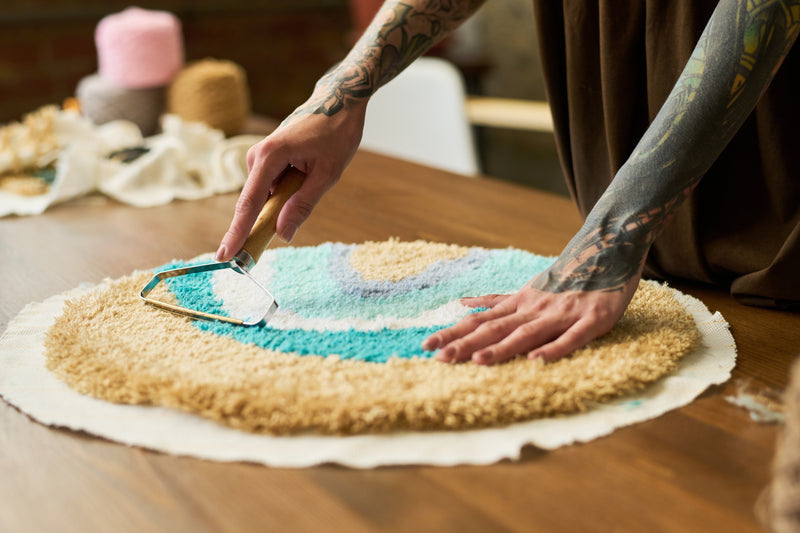Custom Rug Tufting Workshop