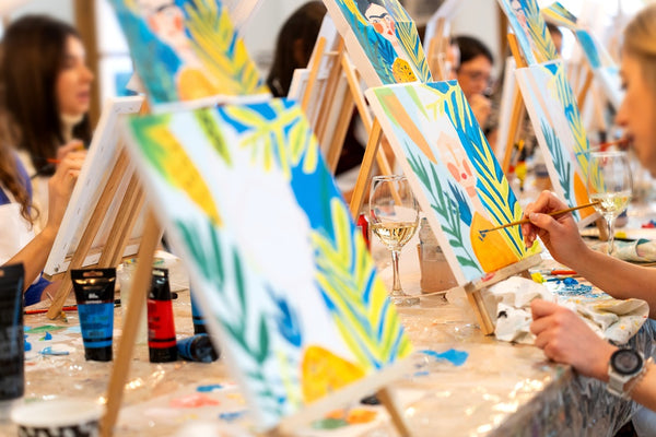 Wood & Canvas Painting Class in Rochester Hills