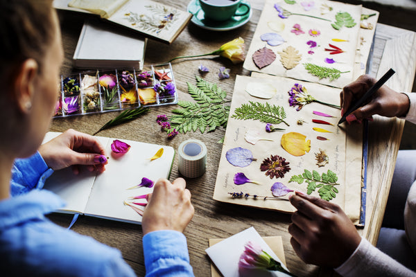 Pressed Flower Frame Class in Rochester Hills