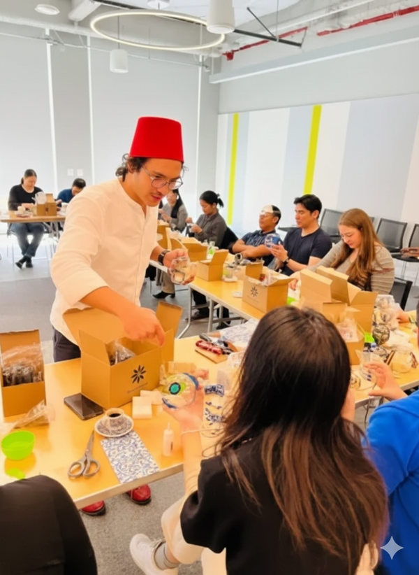 Facilitated group session